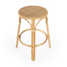 Load image into Gallery viewer, Butler Tobias Natural Counter Stool